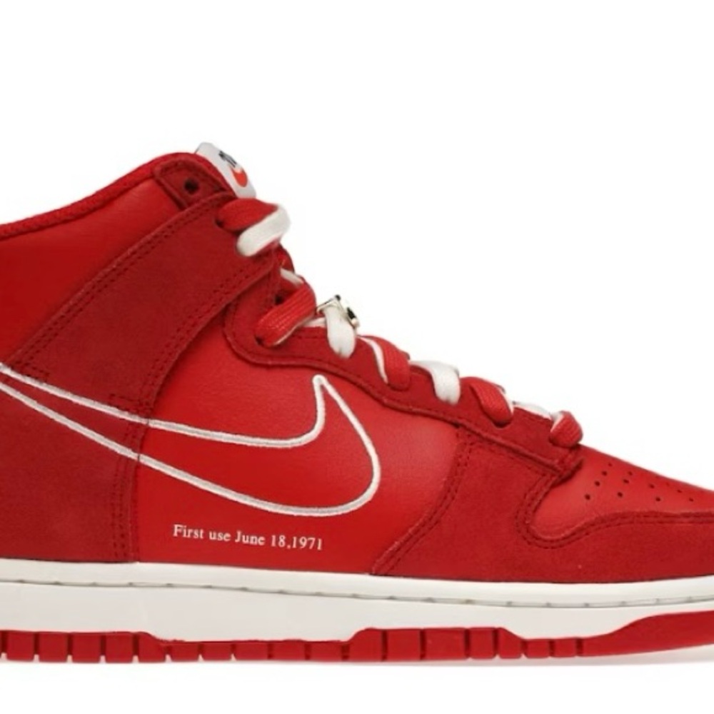 Nike Dunk High Top/No Shoe Box Included